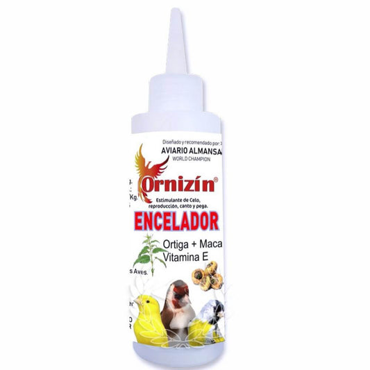 Ornizin Encelador (Ortiga + Vit E + Maca) 160 ml