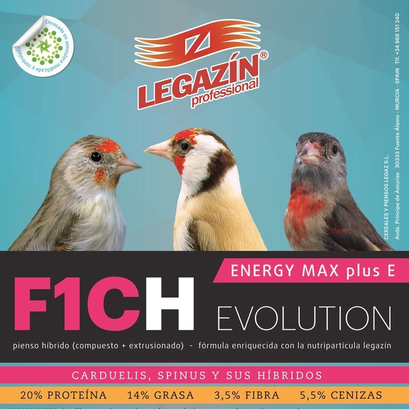 Legazin  F1CH ENERGY MAX PLUS EVOLUTION 4kg