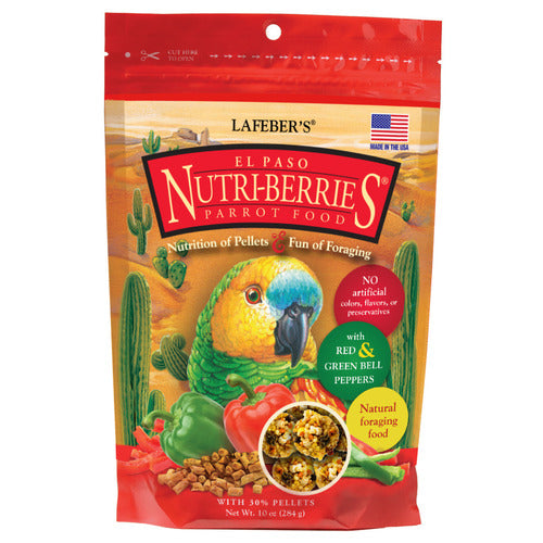Lafeber El Paso nutri-berries parrot 284 g