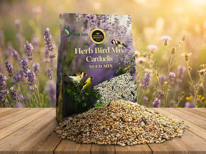 Nature Herb Bird Mix Carduelis seed mix 2.5KG