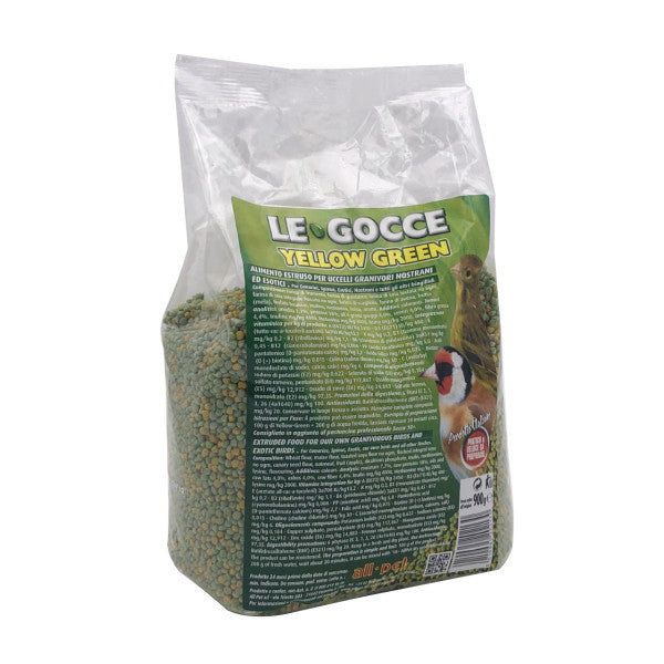 All Pet - Le Gocce yellow/green