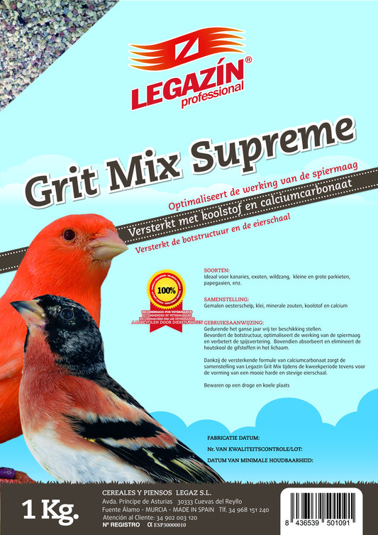 Legazin Grit Mix Supreme