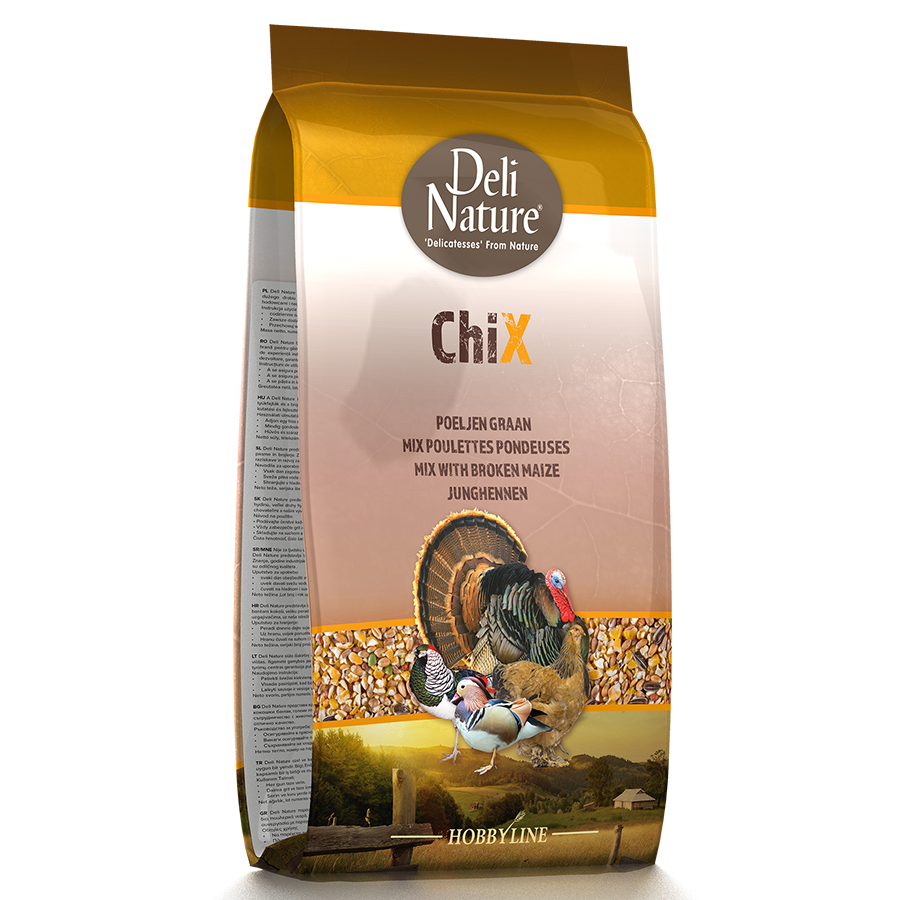 Deli Nature ChiX Poeljengraan 4kg