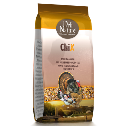 Deli Nature ChiX Poeljengraan 4kg