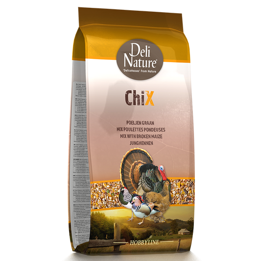 Deli Nature ChiX Poeljengraan 4kg