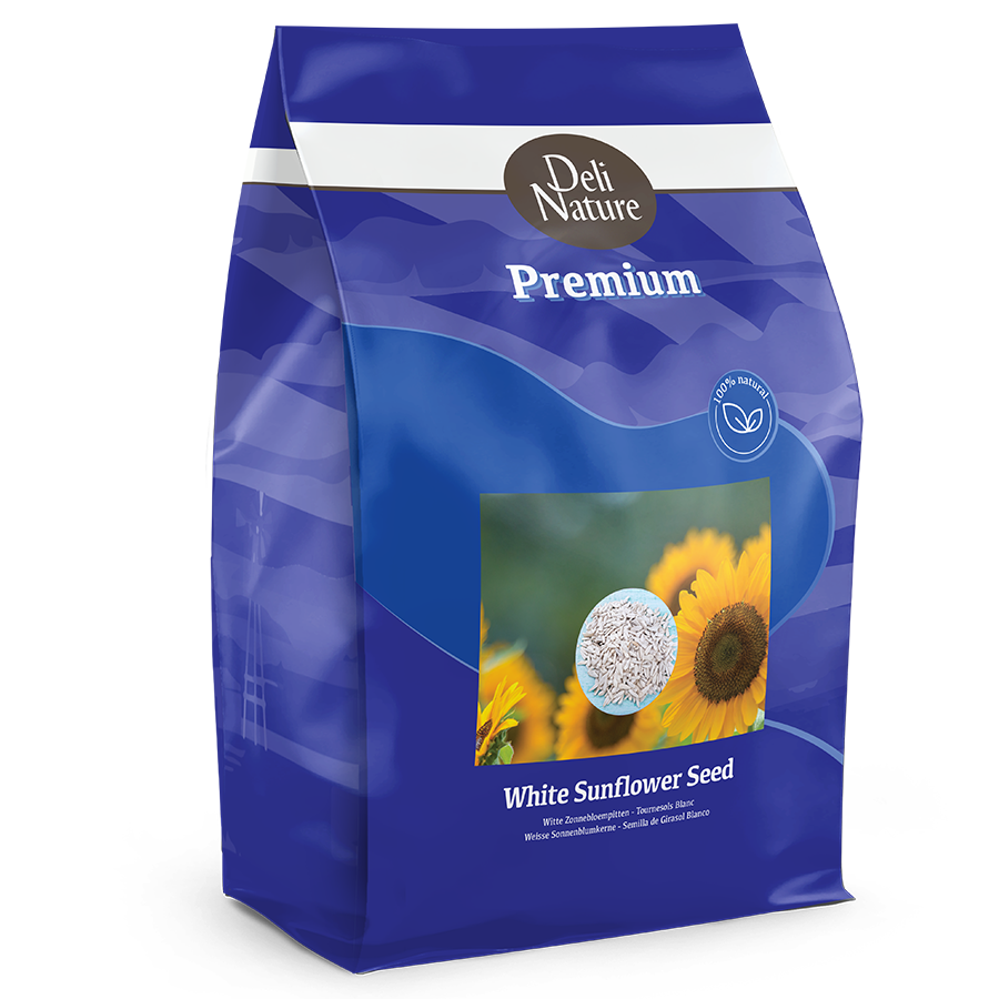 Deli Nature Witte Zonnepitten Premium