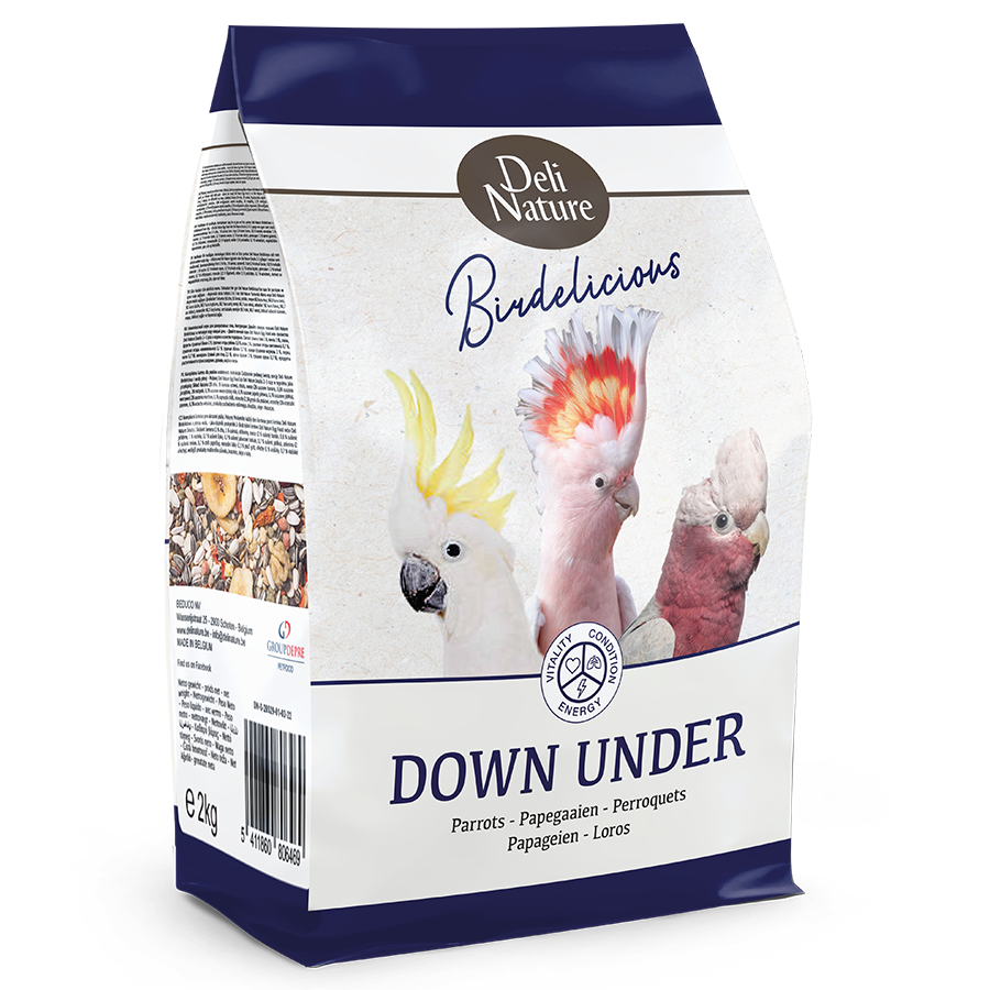 DELI NATURE Papegaaien Down Under Birdelicous