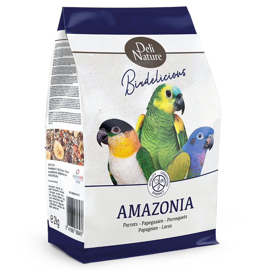DELI NATURE Papegaaien Amazonia Birdelicous