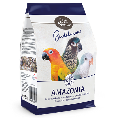 Grote Parkieten Amazonia Birdelicious