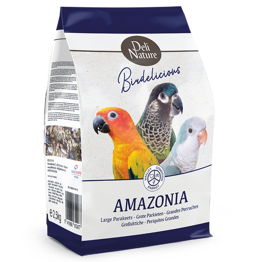 Grote Parkieten Amazonia Birdelicious