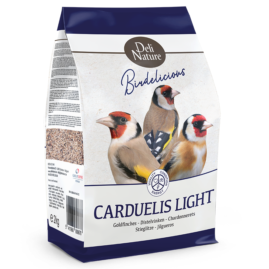 DELI NATURE Carduelis Light - Distelvinken Light Birdelicious