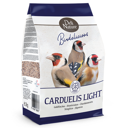 DELI NATURE Carduelis Light - Distelvinken Light Birdelicious