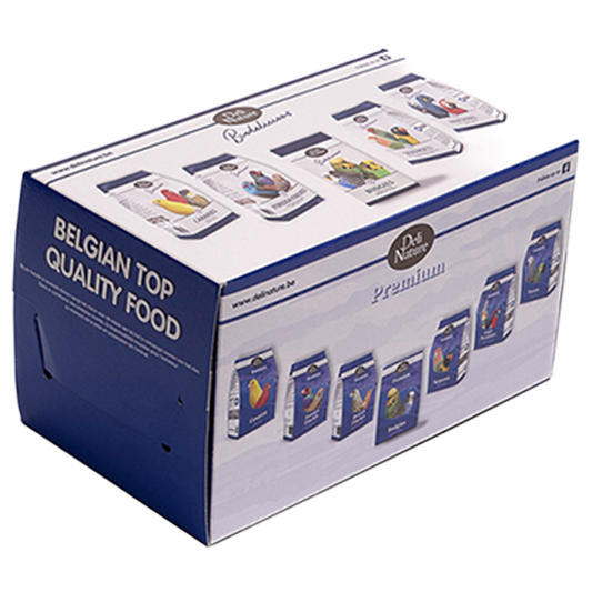 Vogeldoosjes kleine en groote