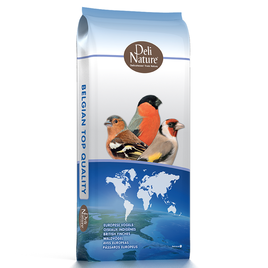 Deli Nature 38 - Kiemzaad Europese Vogels Suprème