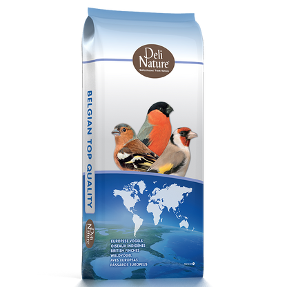 Deli Nature 38 - Kiemzaad Europese Vogels Suprème
