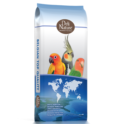 Deli Nature 69 - Grote Parkieten met Zonnepitten