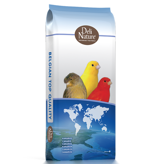 DELI NATURE 54 - Kanaries Kweek met Witte Perilla