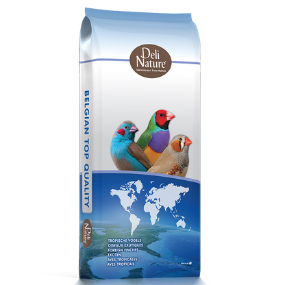 Deli Nature 56 - Tropische Vogels Super