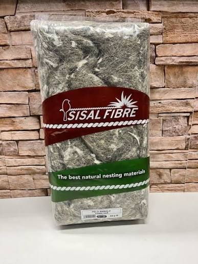 Sisal Nestmateriaal paardenhaar