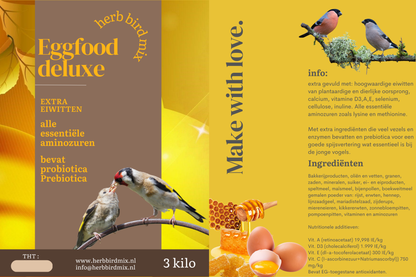 Herb Bird mix  Eggfood Deluxe 2 KG