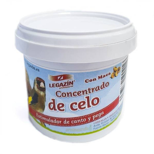 LEGAZÍN PROFESSIONAL ESTIMULADOR DE CANTO Y PEGA - 200 GR