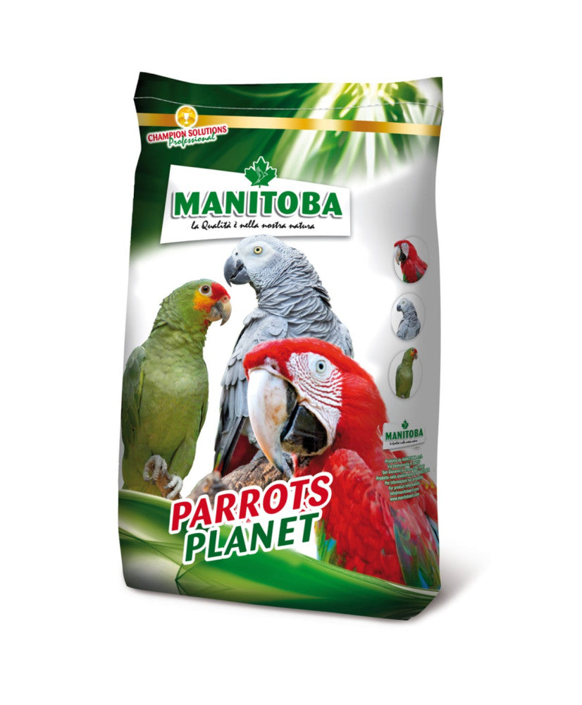 Manitoba African Parrots - Afrikaanse papegaaien 15 kg