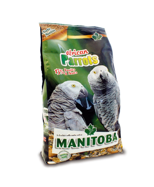 Manitoba African Parrots - Afrikaanse papegaaien 2 kg