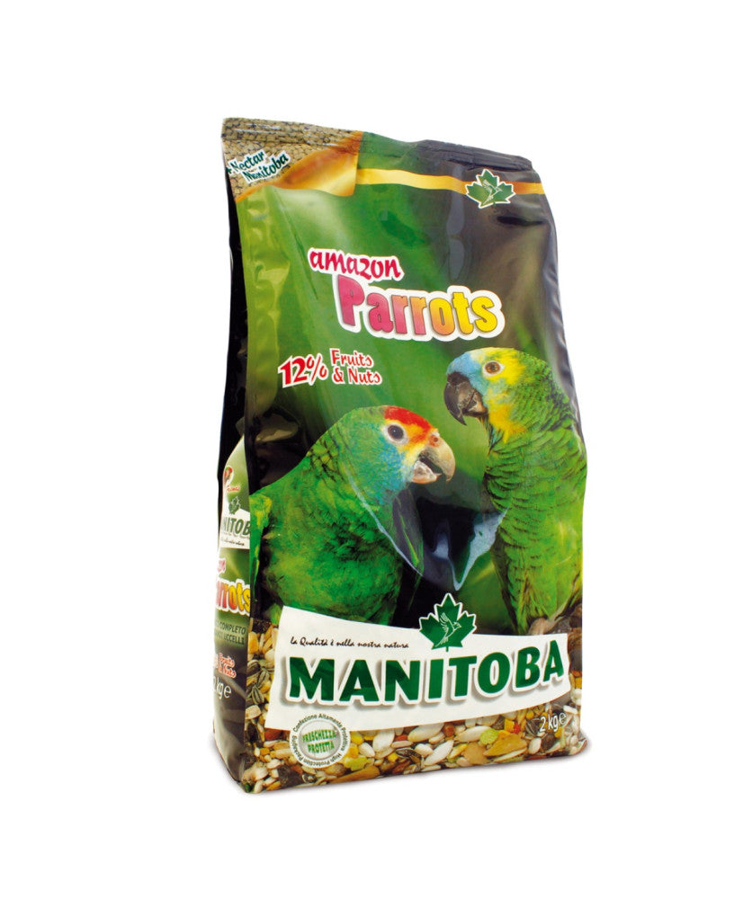 Manitoba Amazon parrots - amazone papegaaien