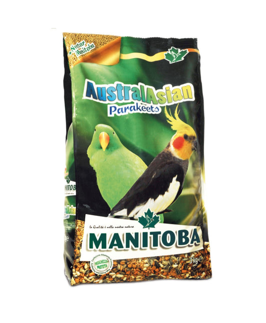 Manitoba Australische & Aziatische parkieten (Australasian parakeets)