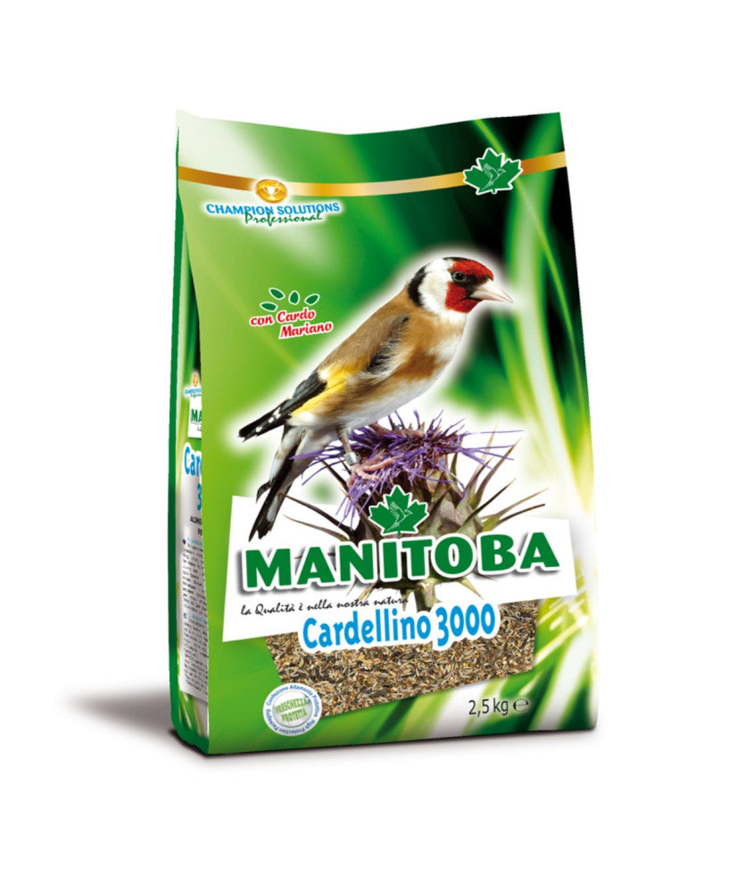 Manitoba Cardellino 3000 - distelvinken & sijzen premium