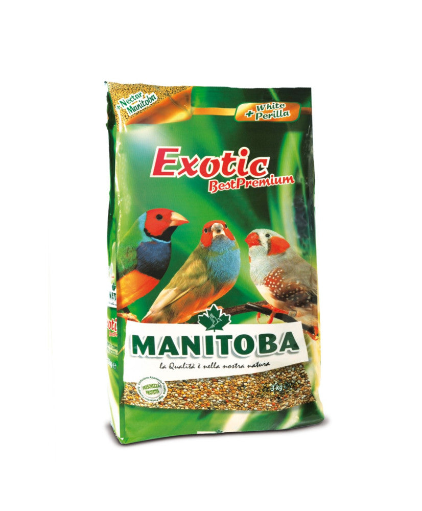 Manitoba Exotische vogels Best Premium