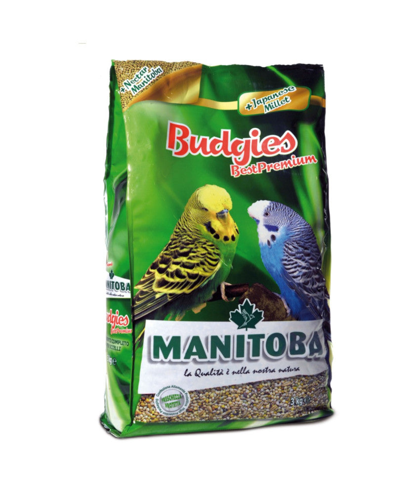 Manitoba Grasparkieten (budgies) Best Premium