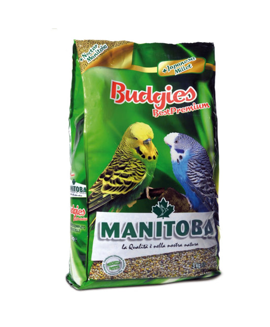 Manitoba Grasparkieten (budgies) Best Premium