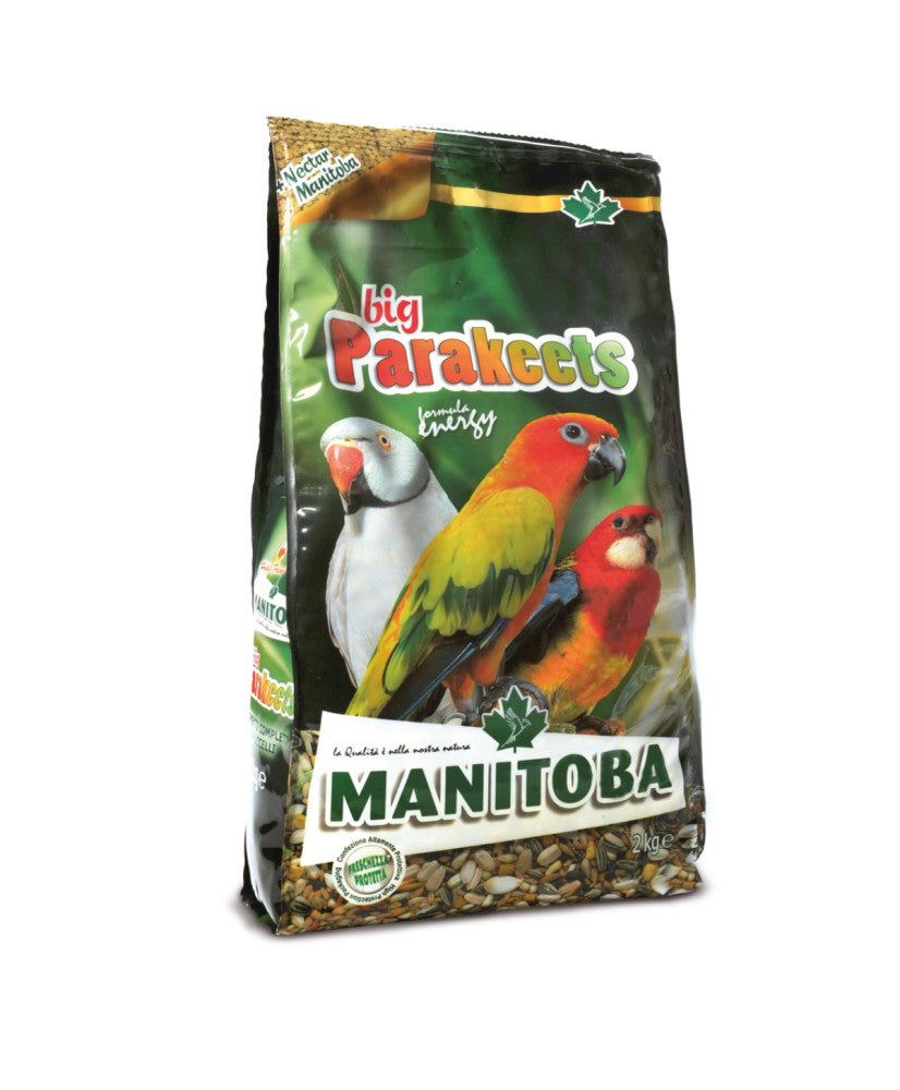 Manitoba grote parkieten energy (Big parakeets energy) 2 kg
