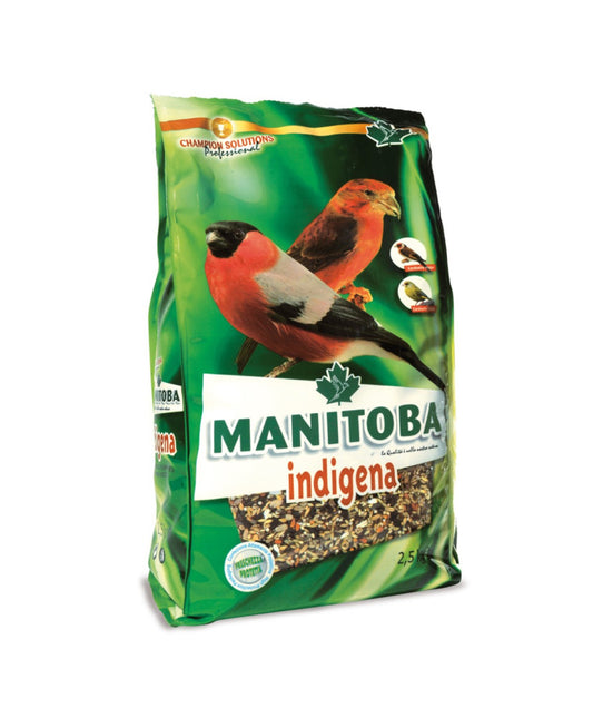 Manitoba Indigena - Kruisbekken & Goudvinken 800 g