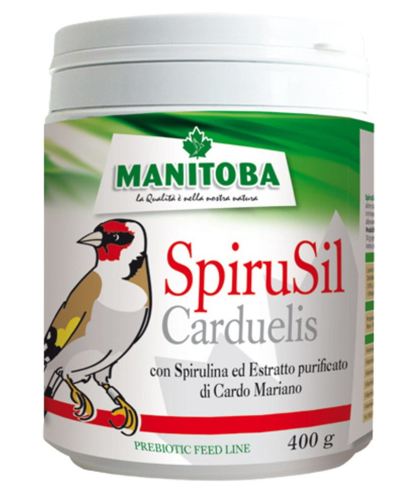 Manitoba Spirusil (ondersteunt de lever) 400g