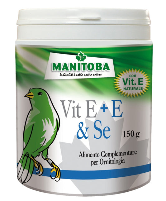 Manitoba Vit E+SE (vruchtbaarheid) 150g