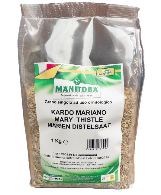 Mariadistelzaad 1 kg - Manitoba