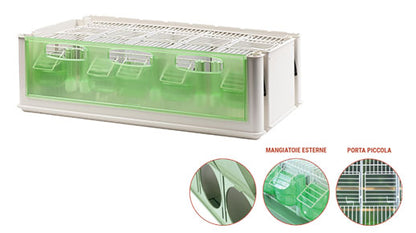 Transportkooie Vogels 2GR Maxi Tino