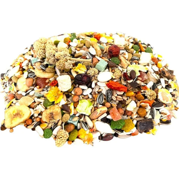 Papegaai Select 3 kg met pellets Vogelhof