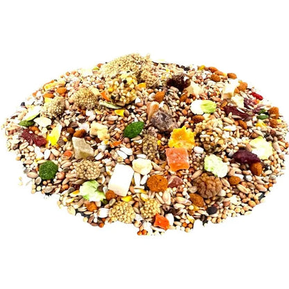 Vogelhof  ROSE SELECT met/avec/with pellets - 3 kg EMMER