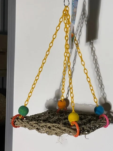 MINI WOVEN SQUARE SWING