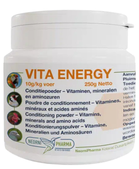 Neornipharma Vita Energy (vitaminen, mineralen en aminozuren) 400g