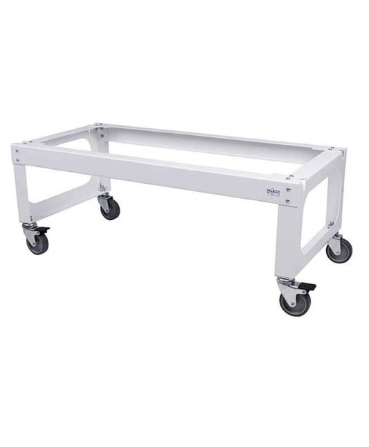 2GR Onderbouwtafel met wielen voor kooien 90cm