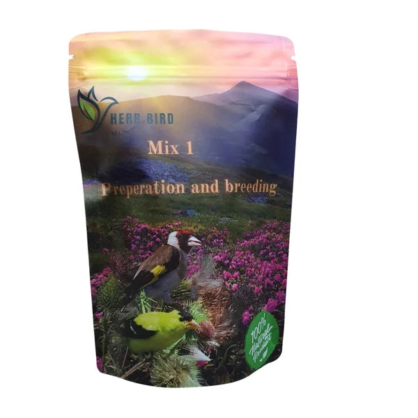 nature herb bird mix MIX 1 (kweek) 150gr