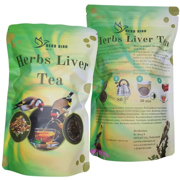 Herb Bird Herbs liver tea (250 gram)