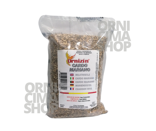 Ornizin Cardo Mariano Mariendistelzaad 1 kg