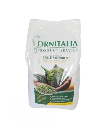 Ornitalia Perle Morbide Groen