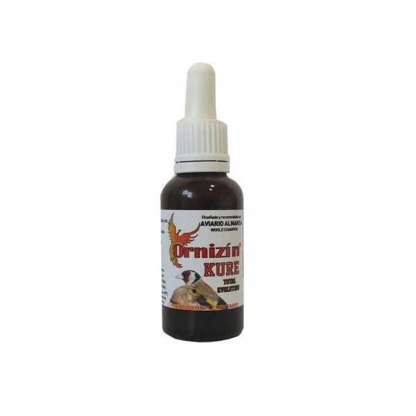 Ornizin Kure 30ml - Preventie en behandeling voor vogels