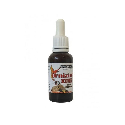 Ornizin Kure 30ml - Preventie en behandeling voor vogels